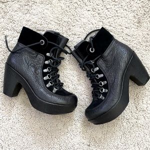 Kork-Ease Maya Lace up platform boots